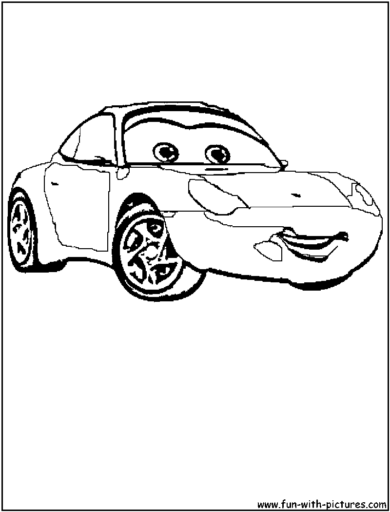 Popular Car Coloring Pages for Kids 45