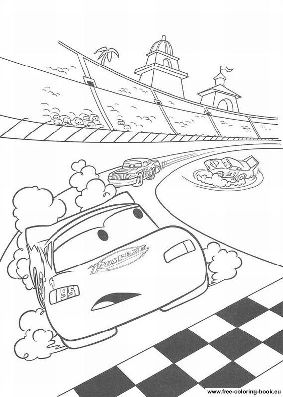 Popular Car Coloring Pages for Kids 49