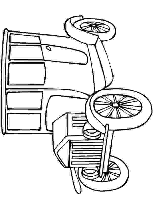 Popular Car Coloring Pages for Kids 61