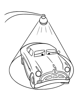 Popular Car Coloring Pages for Kids 66