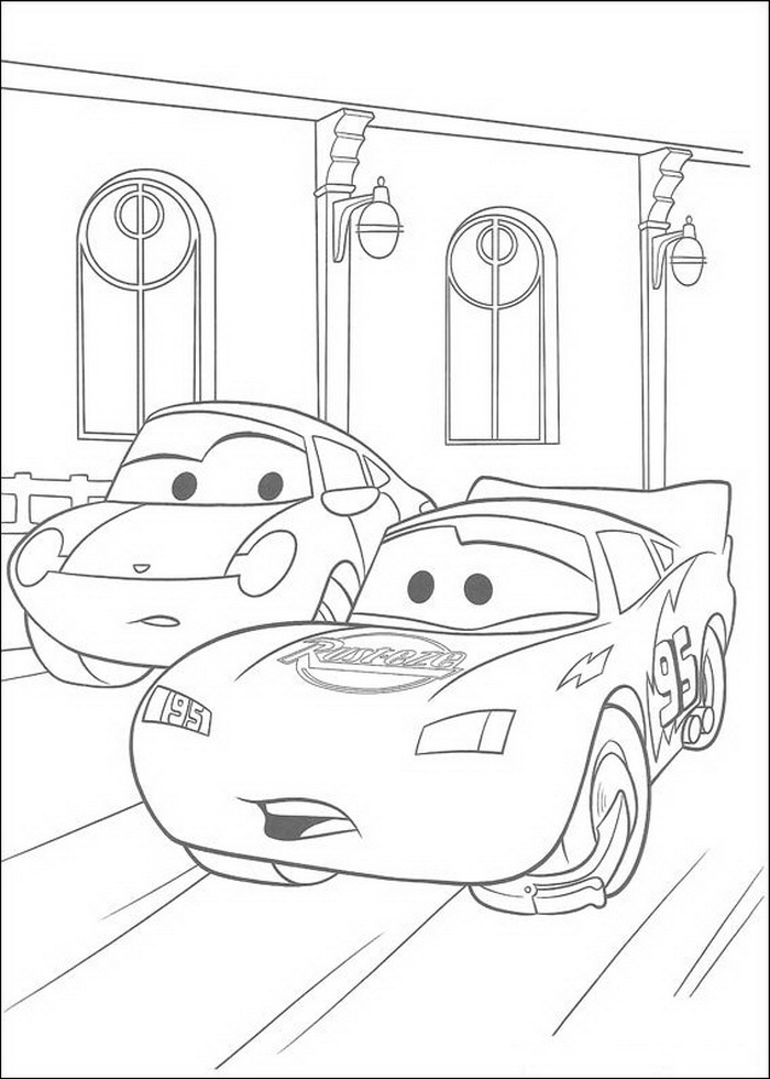 Popular Car Coloring Pages for Kids 72