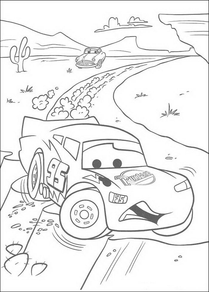 Popular Car Coloring Pages for Kids 73