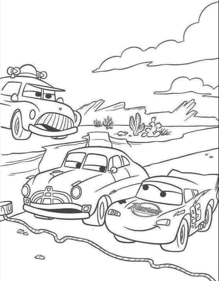 Popular Car Coloring Pages for Kids 74