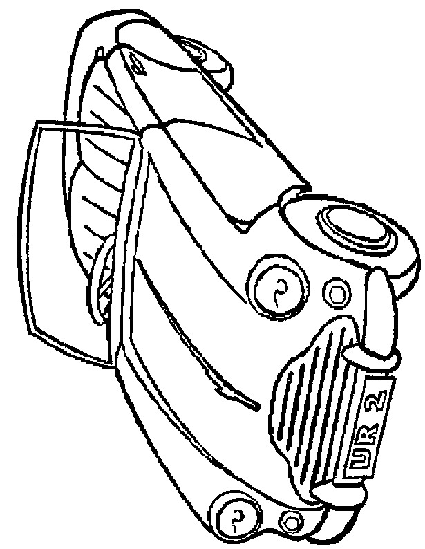 Popular Car Coloring Pages for Kids 79