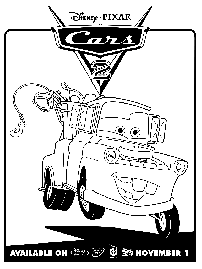 Popular Car Coloring Pages for Kids 80