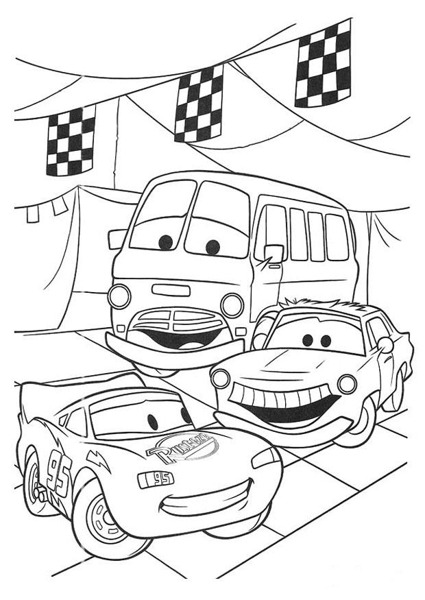 Popular Car Coloring Pages for Kids 81