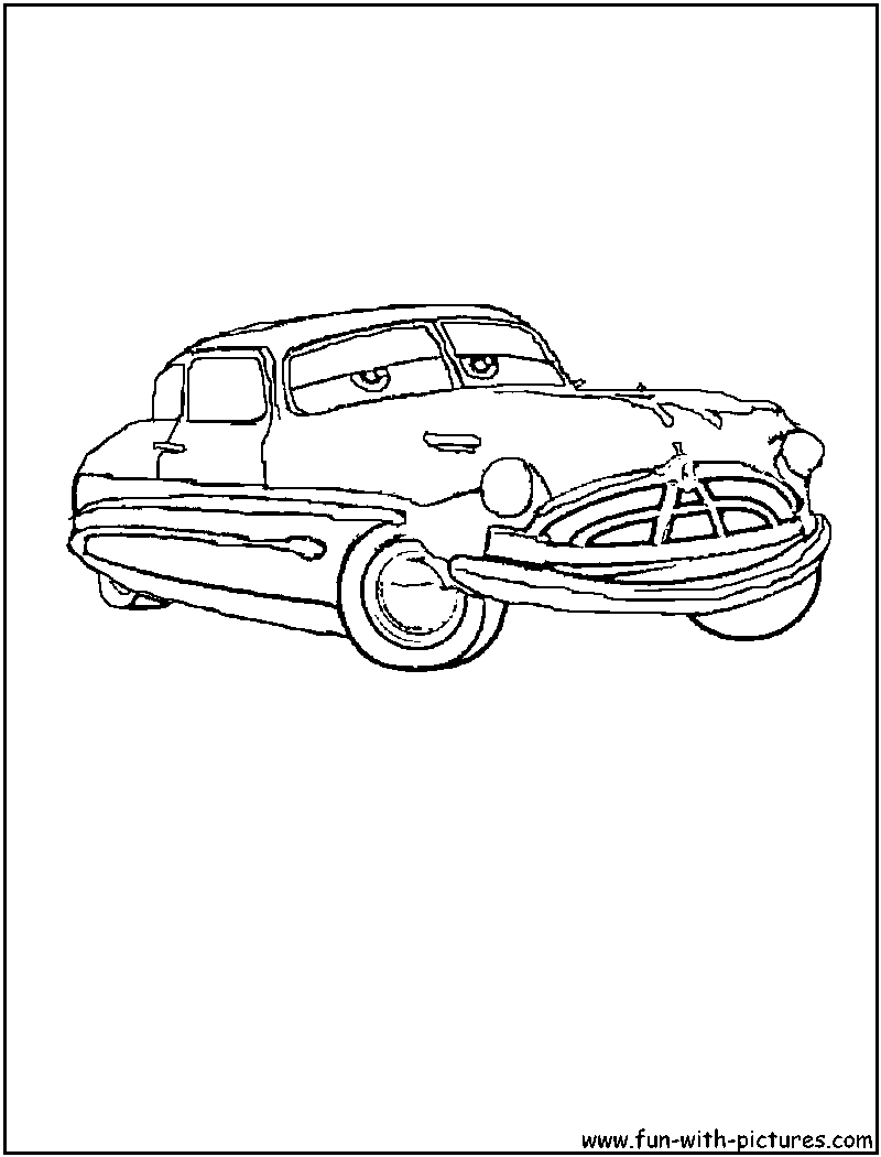 Popular Car Coloring Pages for Kids 82