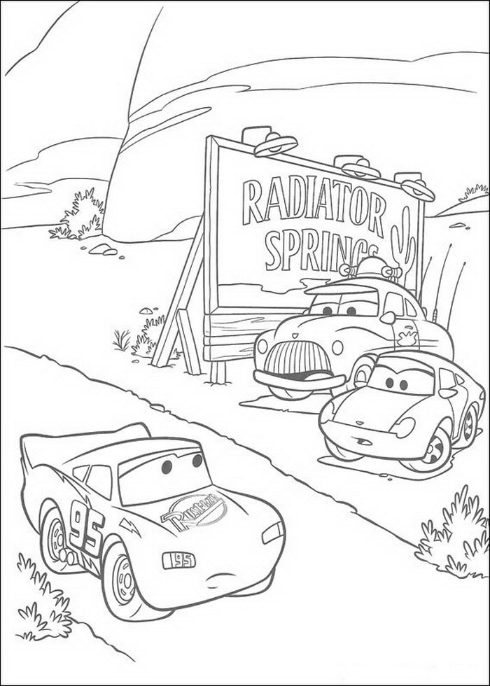 Popular Car Coloring Pages for Kids 88