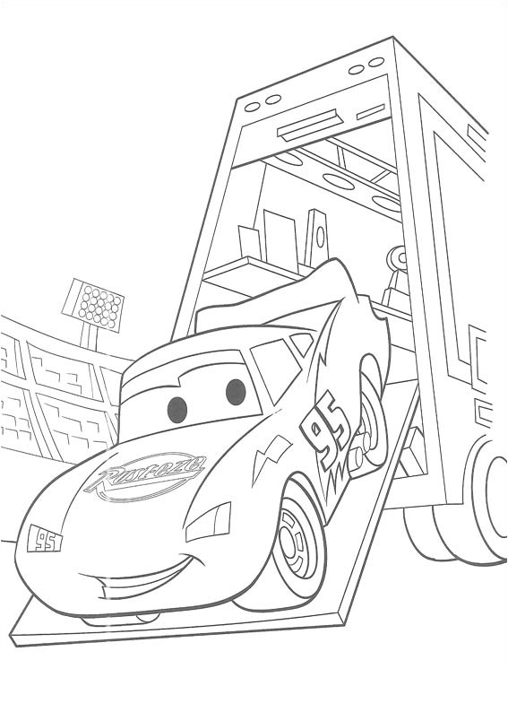 Popular Car Coloring Pages for Kids 89