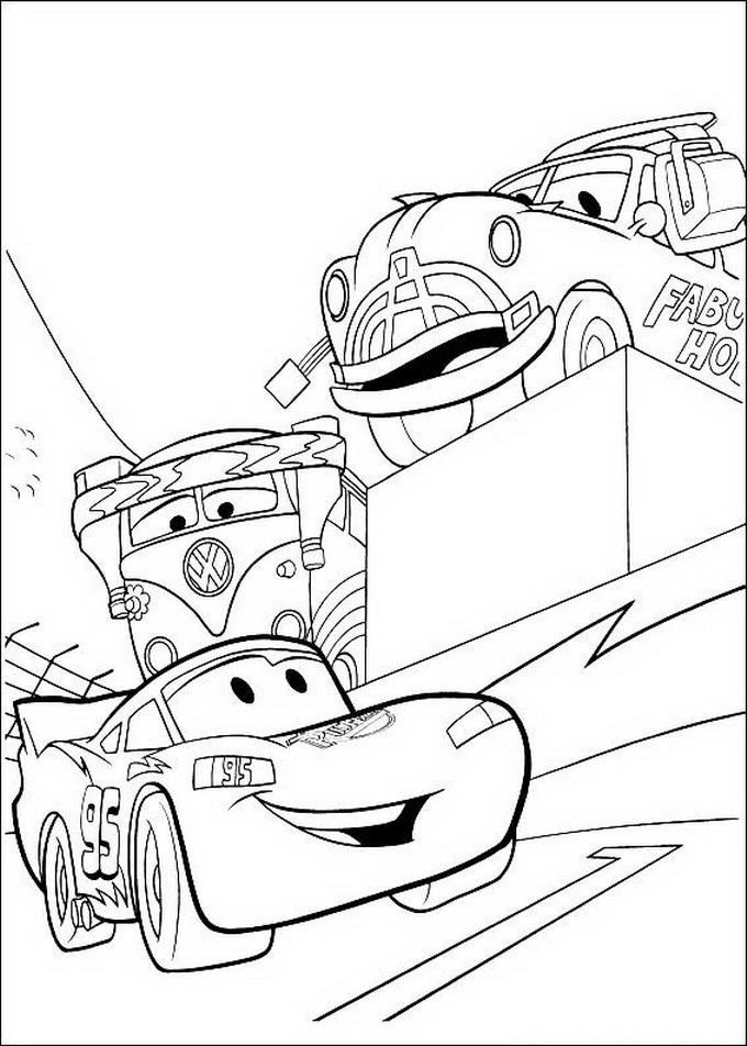 Popular Car Coloring Pages for Kids 90