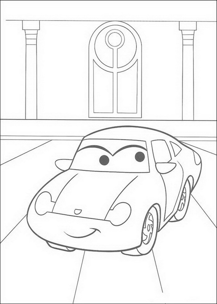 Popular Car Coloring Pages for Kids 91