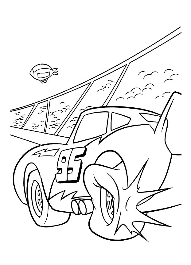 Popular Car Coloring Pages for Kids 92