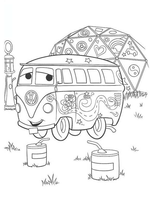 Popular Car Coloring Pages for Kids 94