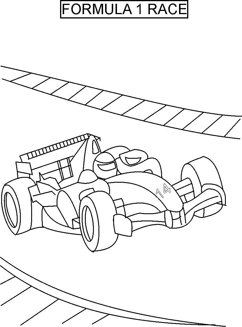 Popular Car Coloring Pages for Kids 95