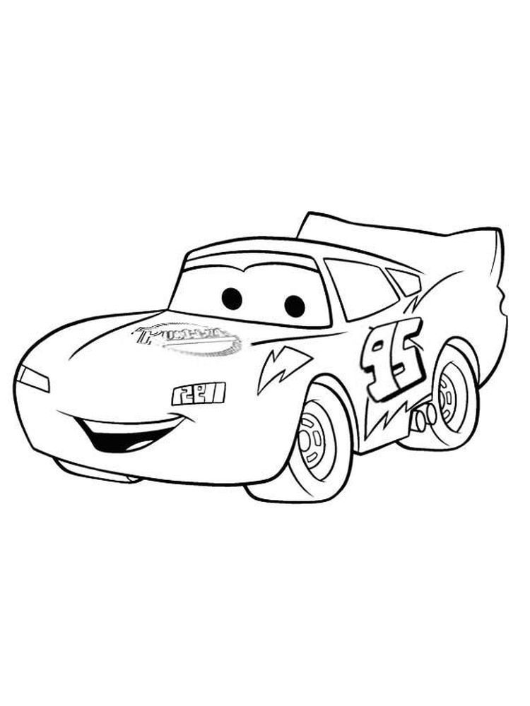 Popular Car Coloring Pages for Kids 97