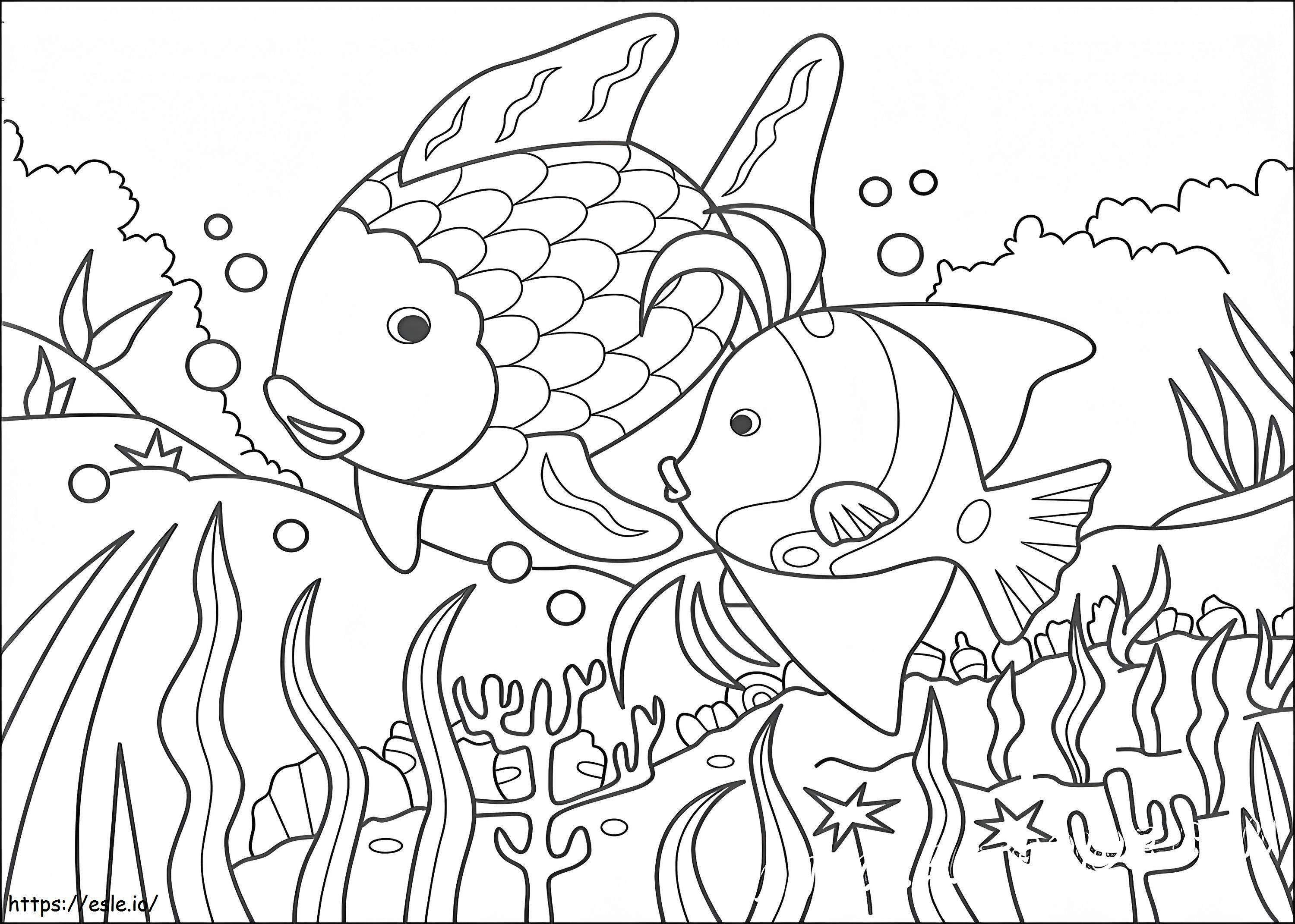 Rainbow Coloring Pages Kids FREE Printable 159