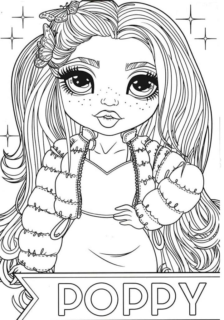 Rainbow Coloring Pages Kids FREE Printable 35