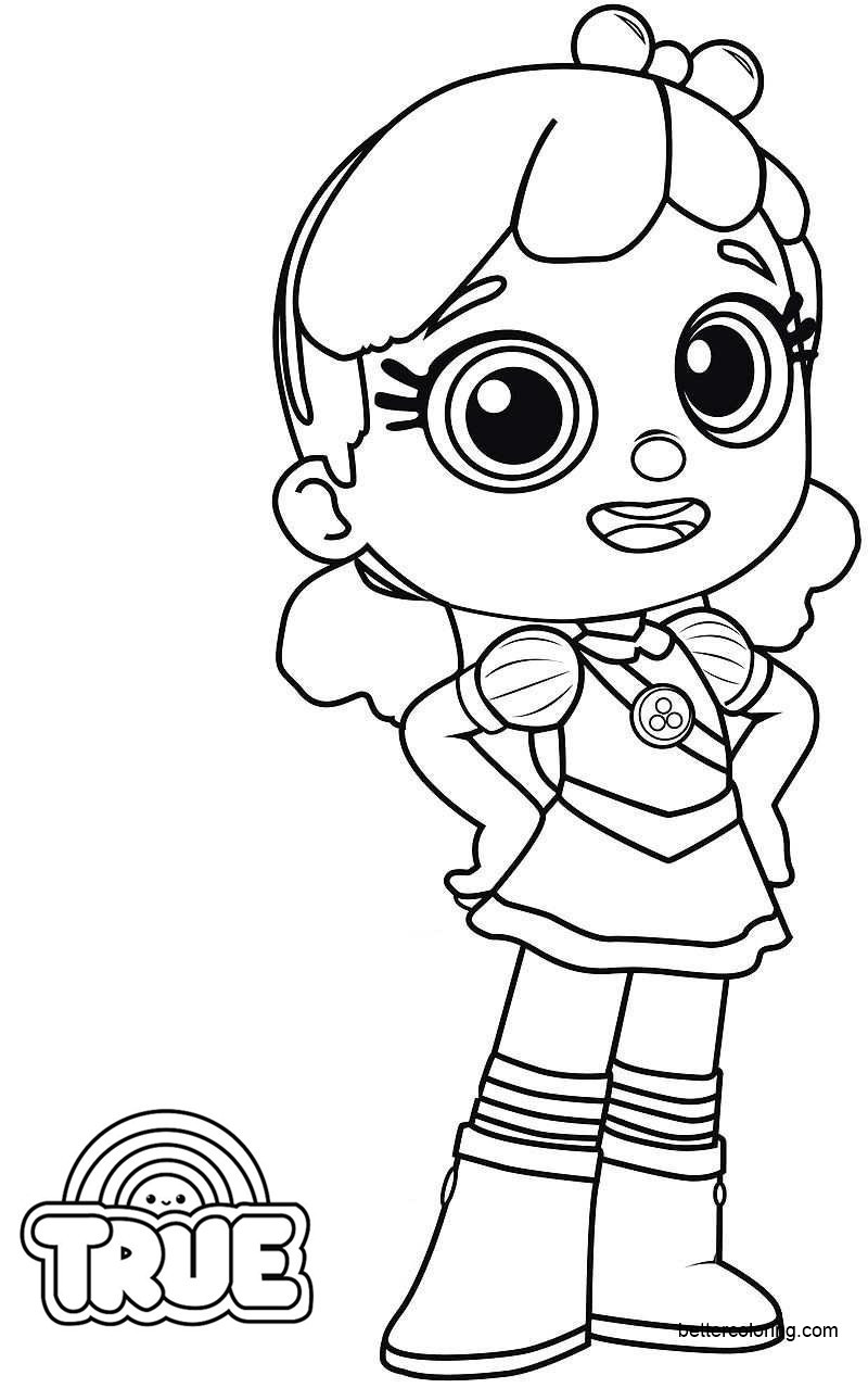 Rainbow Coloring Pages Kids FREE Printable 70