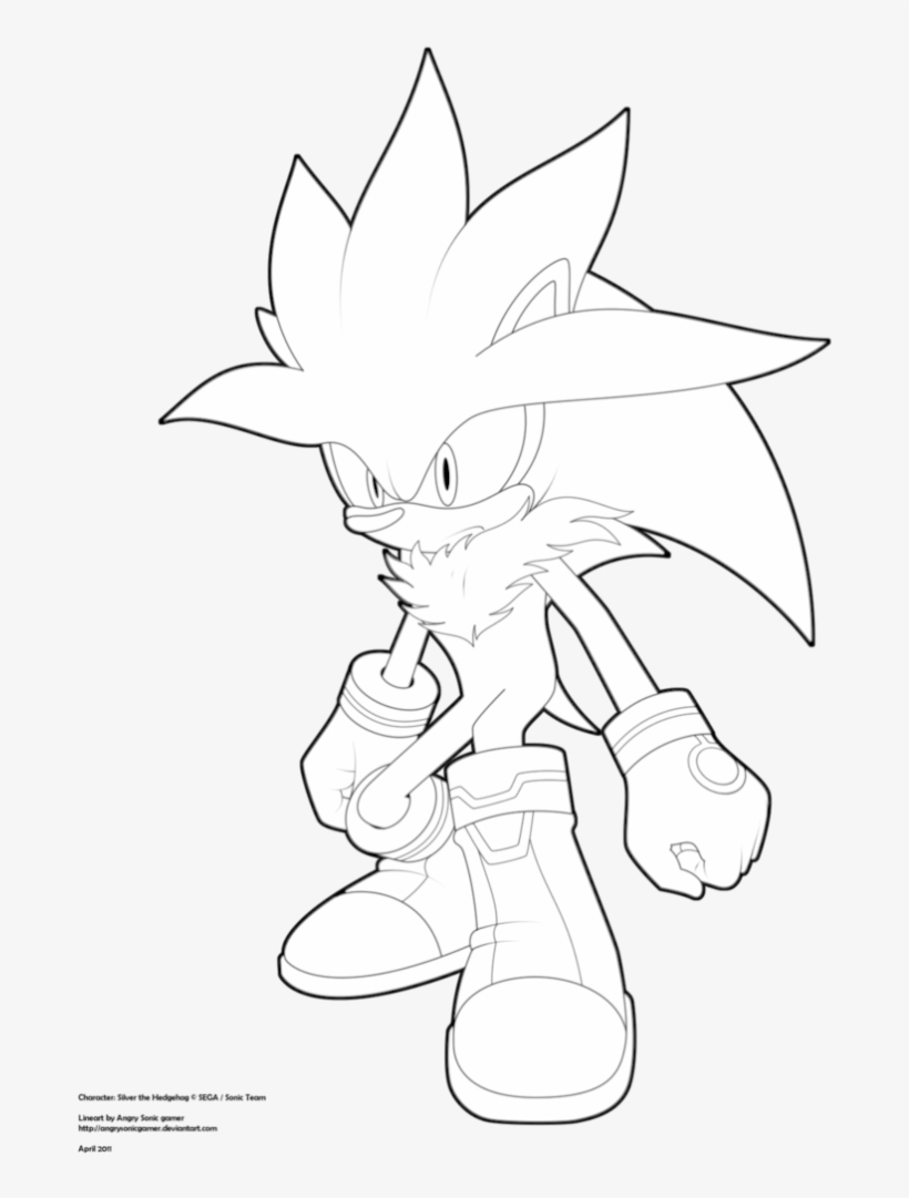 Super Sonic The Hedgehog Coloring Pages 116