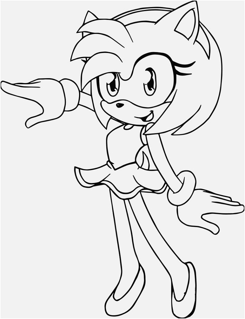 Super Sonic The Hedgehog Coloring Pages 40