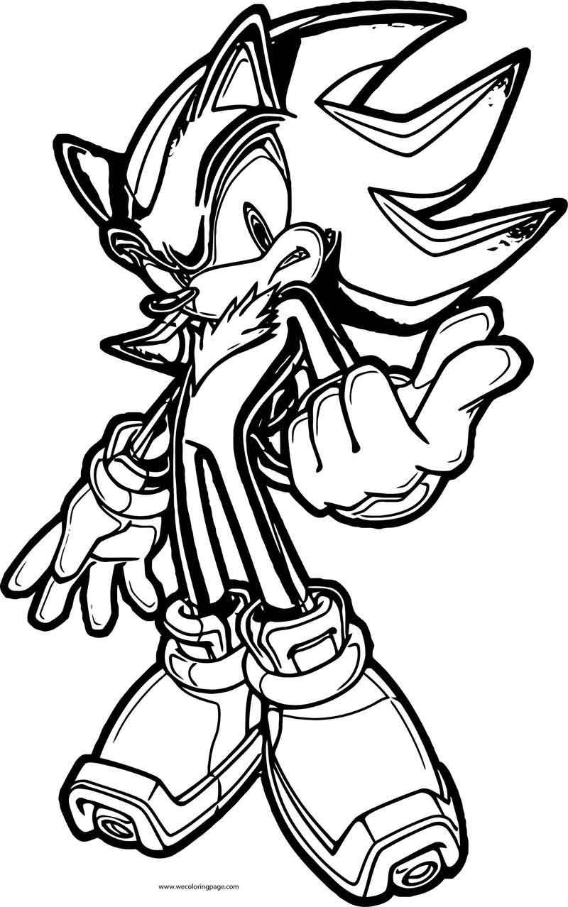 Super Sonic The Hedgehog Coloring Pages 62