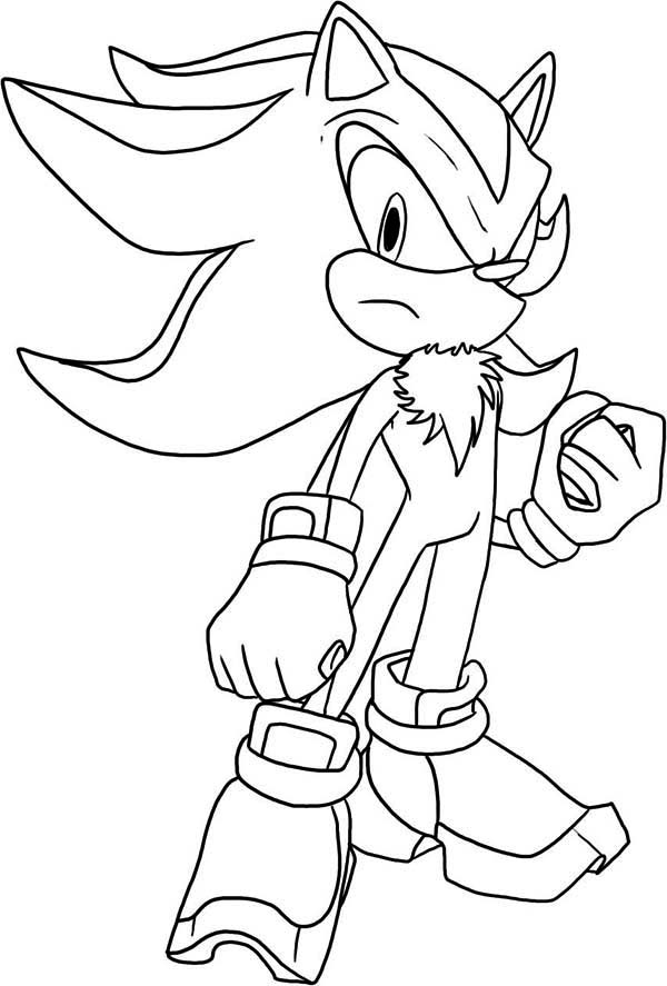 Super Sonic The Hedgehog Coloring Pages 72