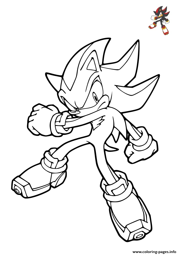 Super Sonic The Hedgehog Coloring Pages 96