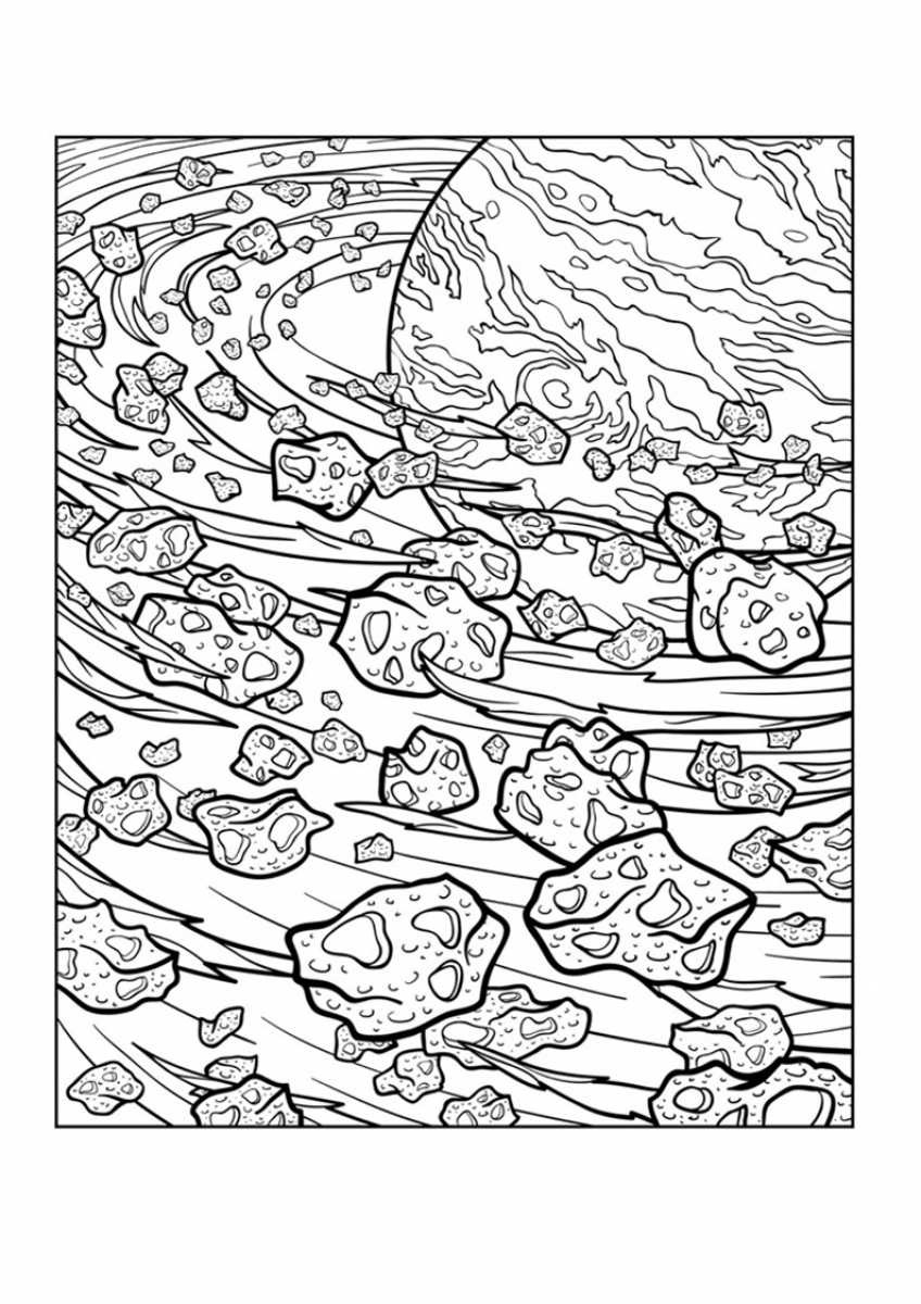 Trippy Coloring Pages for Adults Printables 128