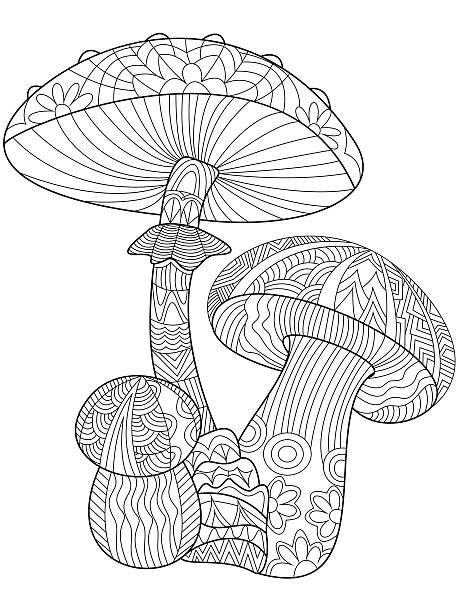 Trippy Coloring Pages for Adults Printables 147