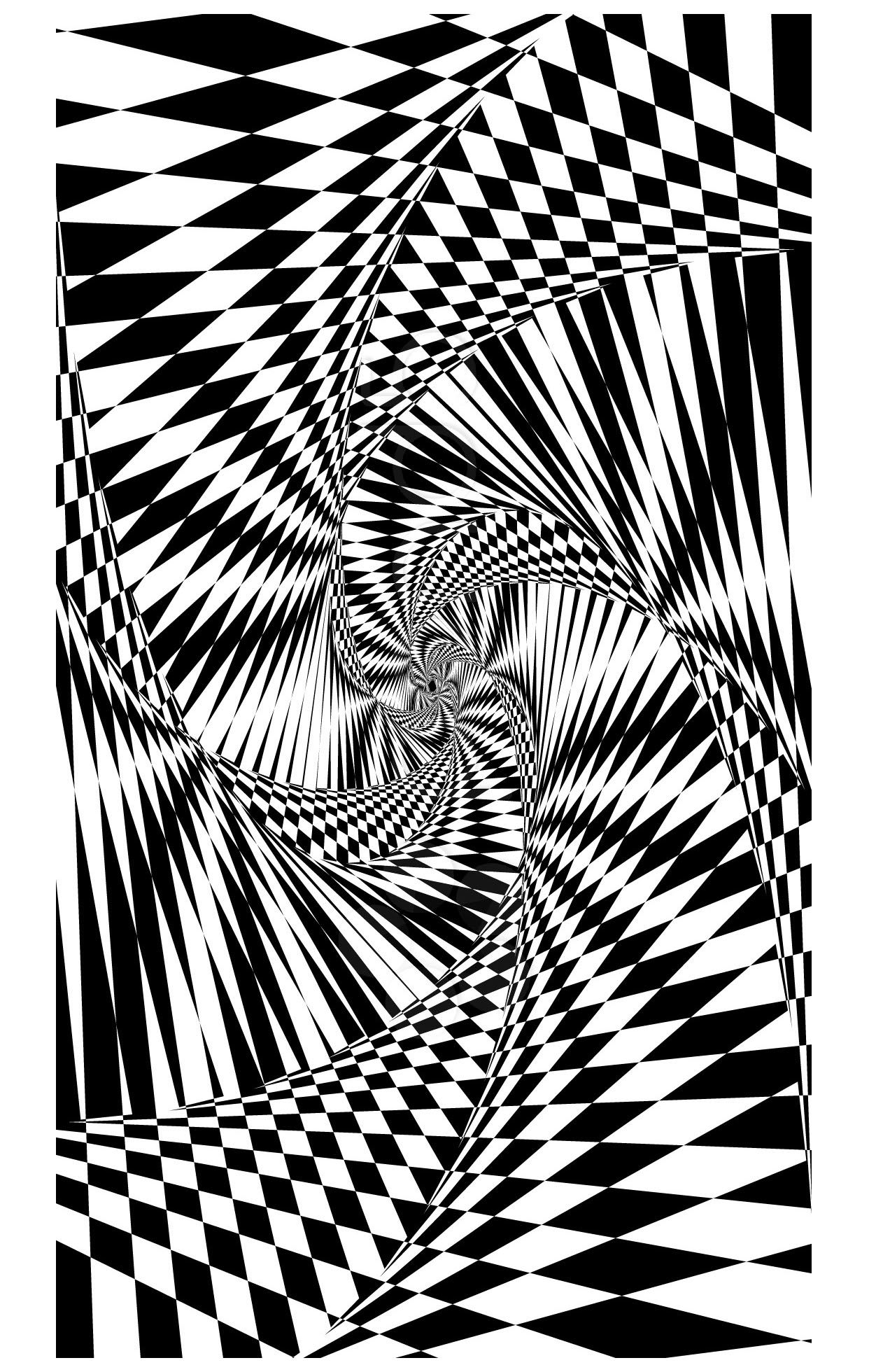 Trippy Coloring Pages for Adults Printables 15