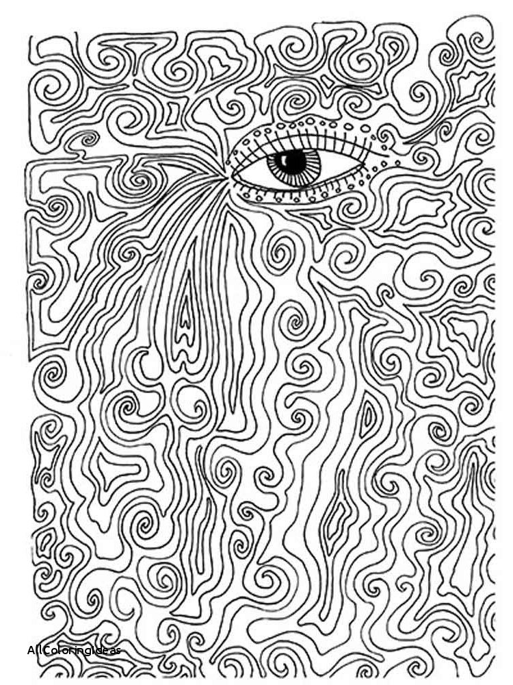 Trippy Coloring Pages for Adults Printables 30