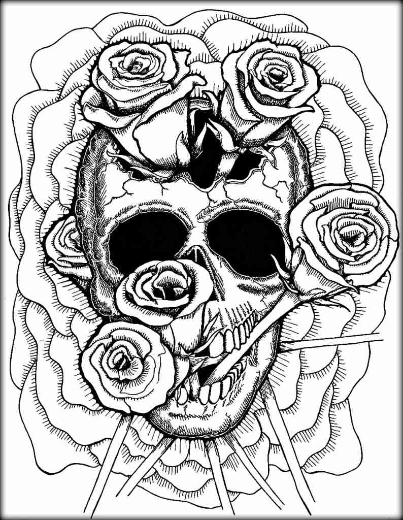 Trippy Coloring Pages for Adults Printables 33