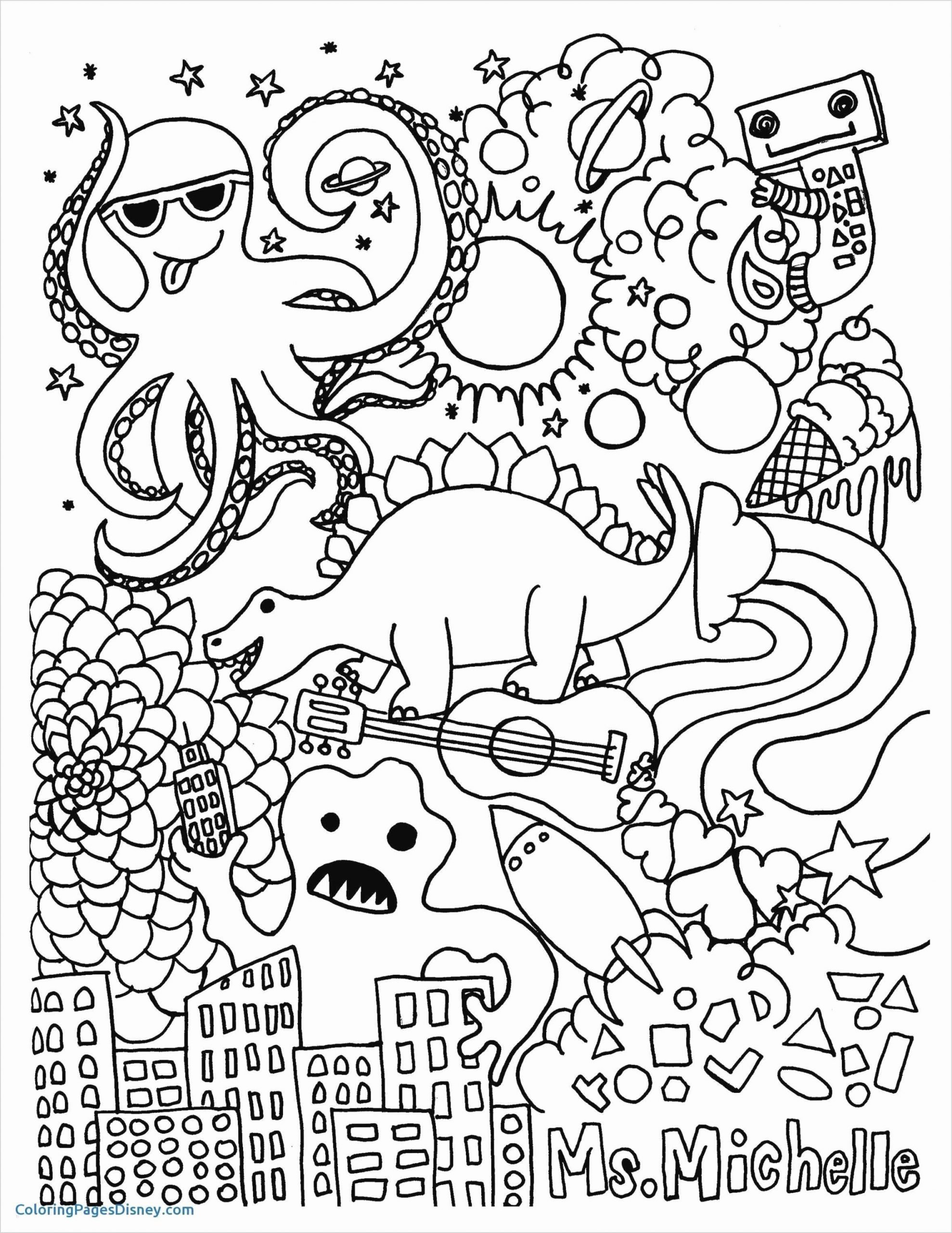 Trippy Coloring Pages for Adults Printables 56