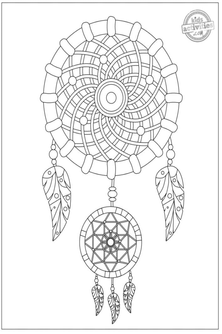 Trippy Coloring Pages for Adults Printables 57