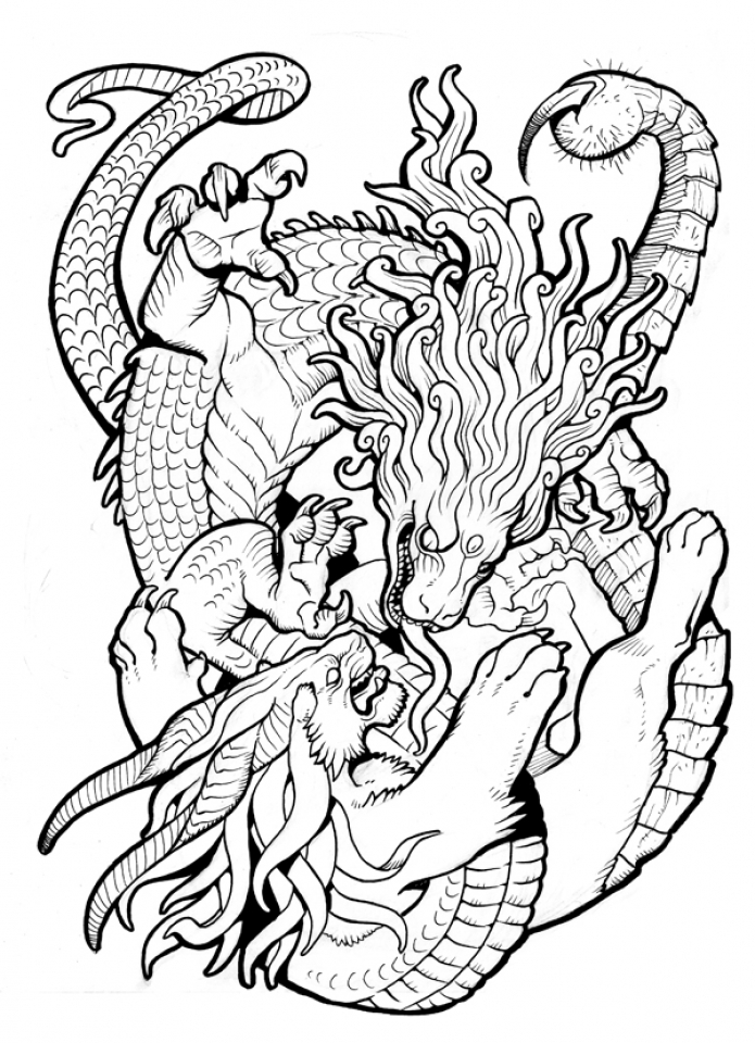 Trippy Coloring Pages for Adults Printables 79