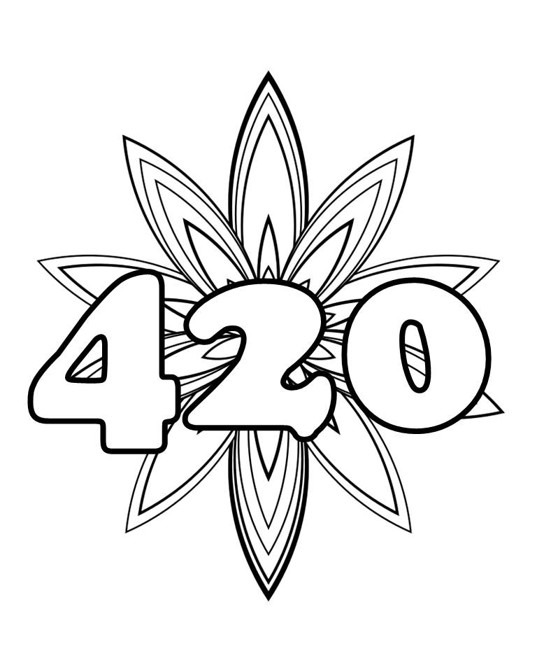 Trippy Coloring Pages for Adults Printables 80