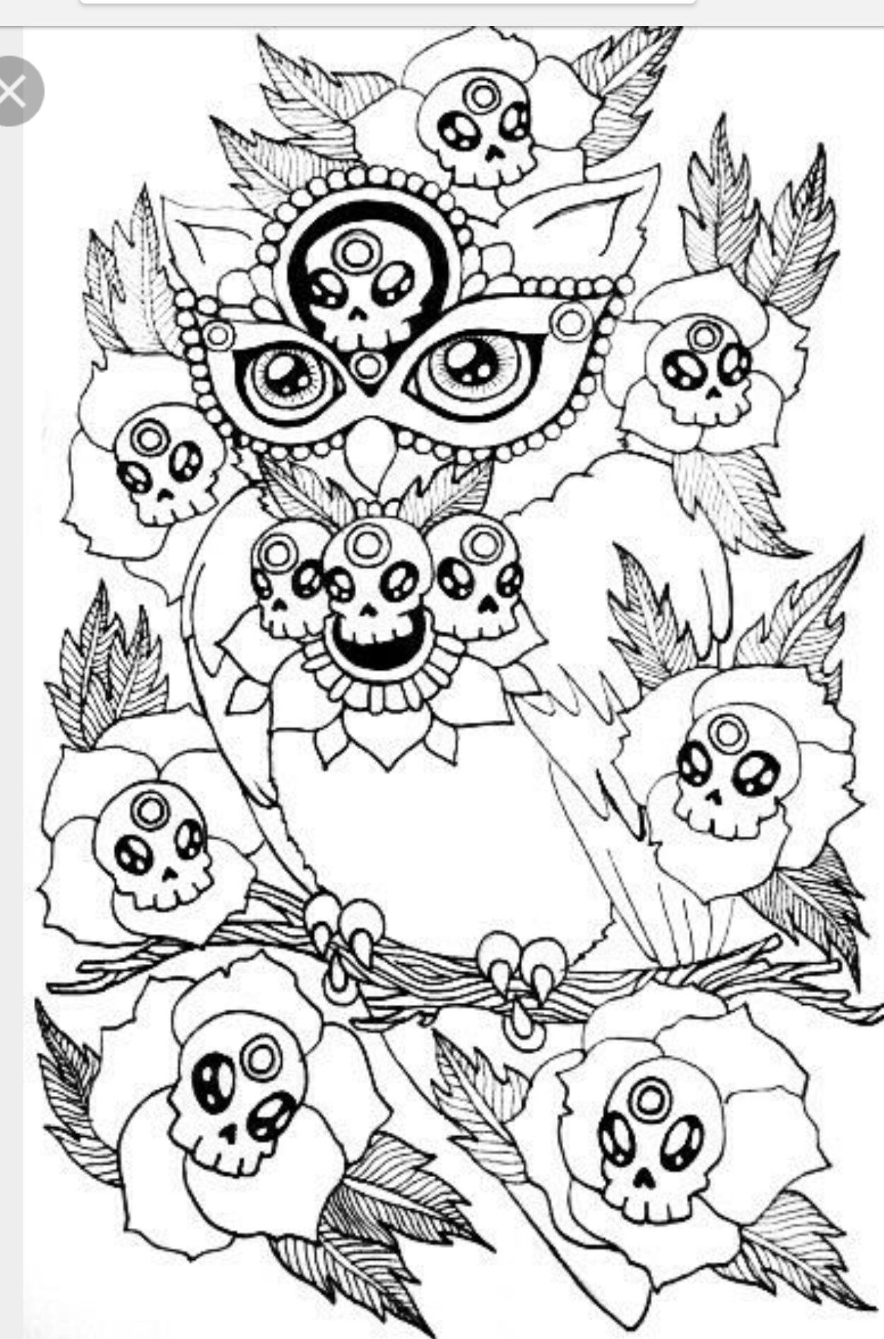 Trippy Coloring Pages for Adults Printables 84