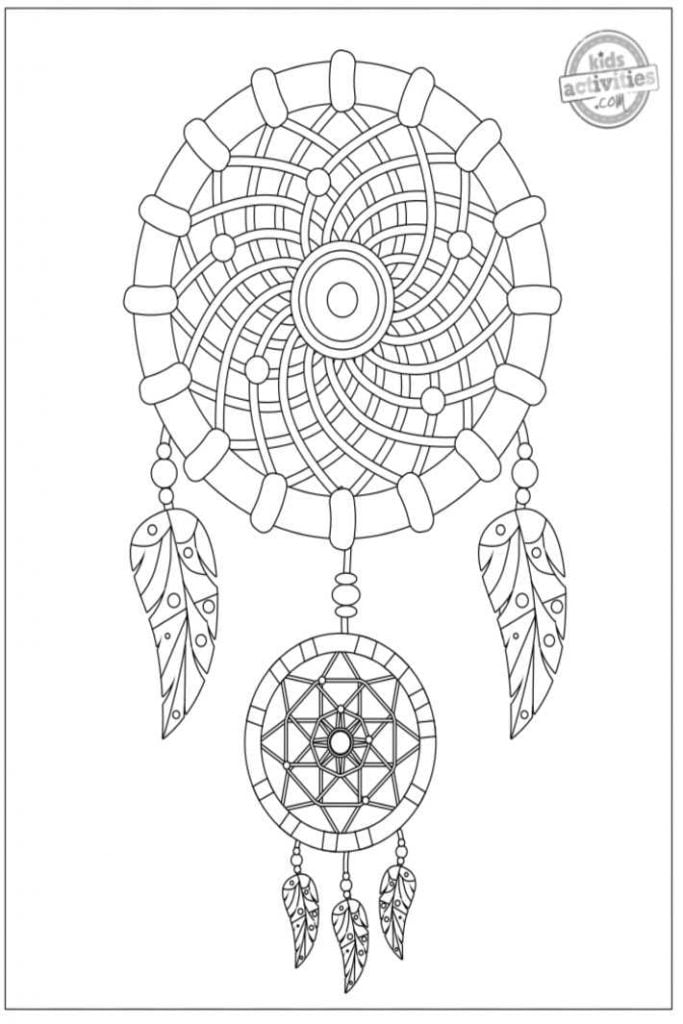 Trippy Coloring Pages for Adults Printables 89