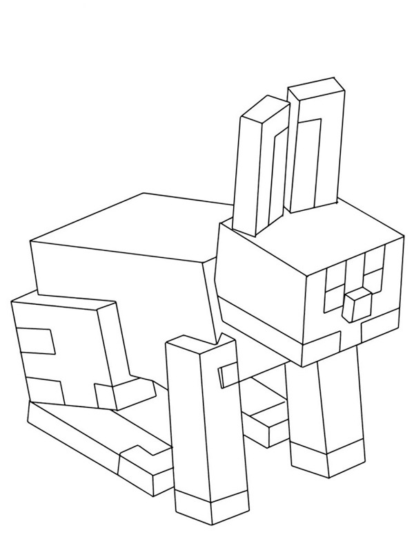 150+ Mind-Blowing Minecraft Coloring Pages for Fans 12