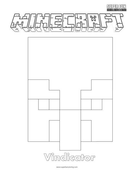 150+ Mind-Blowing Minecraft Coloring Pages for Fans 125