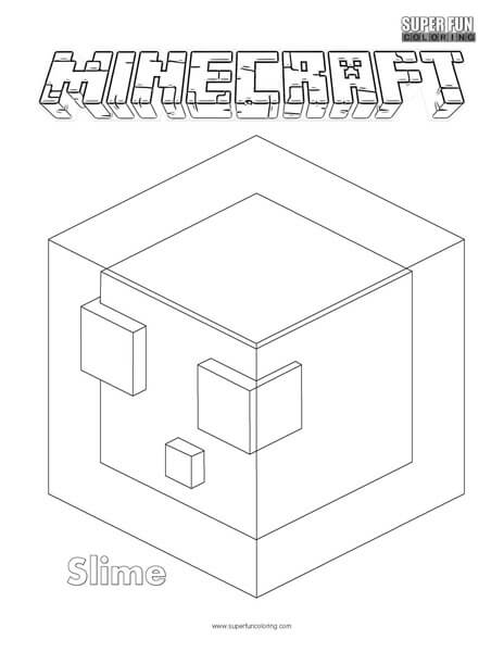 150+ Mind-Blowing Minecraft Coloring Pages for Fans 138