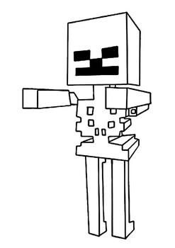 150+ Mind-Blowing Minecraft Coloring Pages for Fans 141