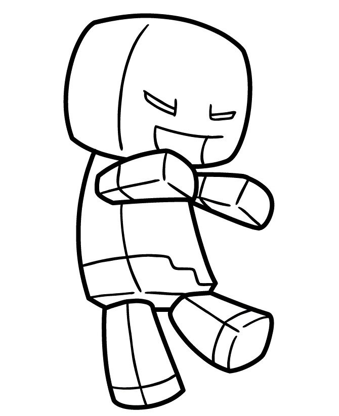 150+ Mind-Blowing Minecraft Coloring Pages for Fans 150