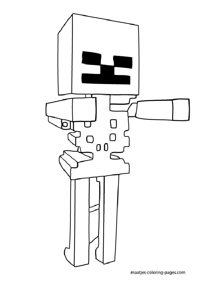 150+ Mind-Blowing Minecraft Coloring Pages for Fans 16