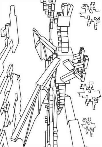 150+ Mind-Blowing Minecraft Coloring Pages for Fans 175