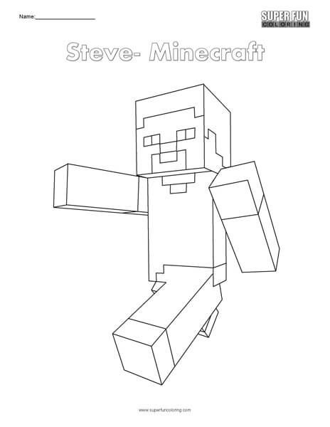 150+ Mind-Blowing Minecraft Coloring Pages for Fans 2