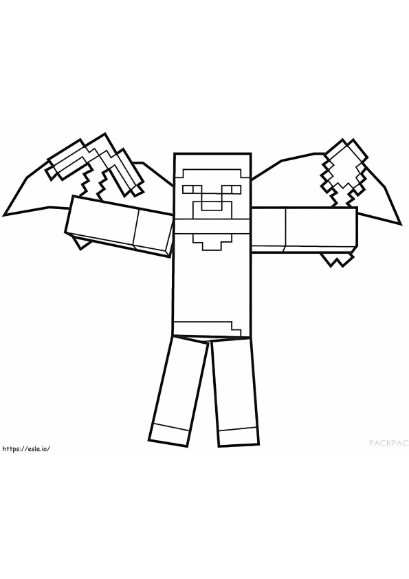 150+ Mind-Blowing Minecraft Coloring Pages for Fans 3