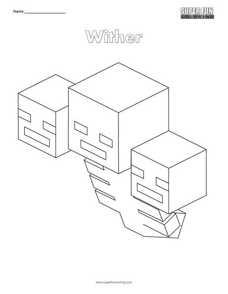 150+ Mind-Blowing Minecraft Coloring Pages for Fans 31