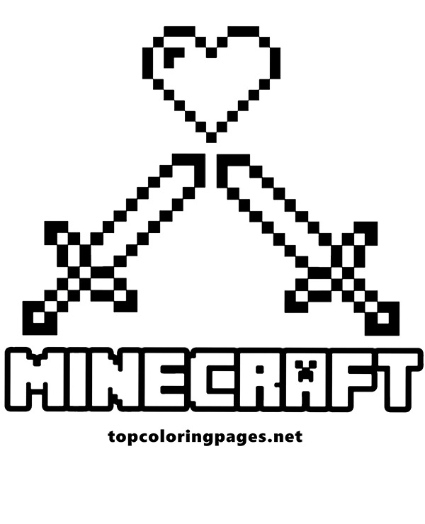 150+ Mind-Blowing Minecraft Coloring Pages for Fans 47