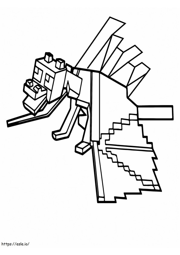 150+ Mind-Blowing Minecraft Coloring Pages for Fans 74